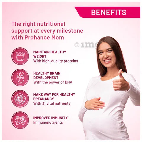 Prohance Mom Chocolate Flavour Powder 400gm