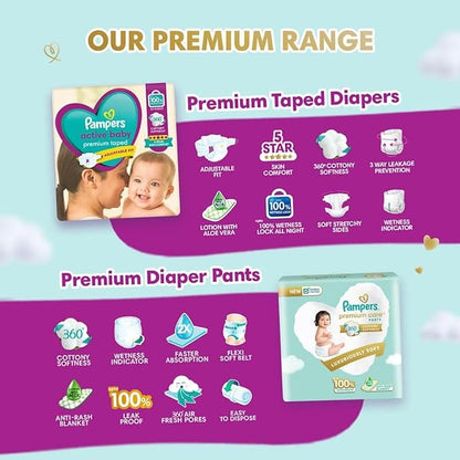 Pampers XL- Pack of 56 Active Baby (12 Kg)