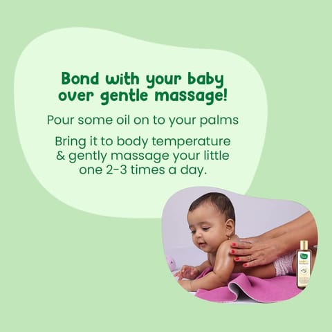 Mother Sparsh Baby Massage Oil 100ml