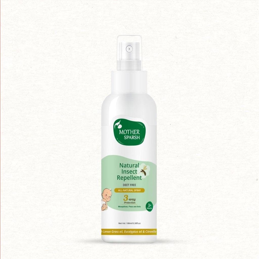 Mother Sparsh Natural Insect Repellant Spray 100ml