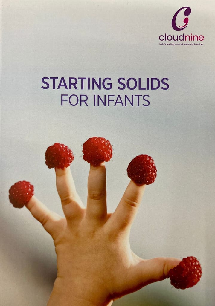 Starting Solids for Infants