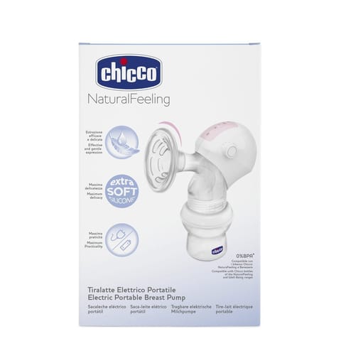 Chicco Electric Breast Pump Natural Feeling