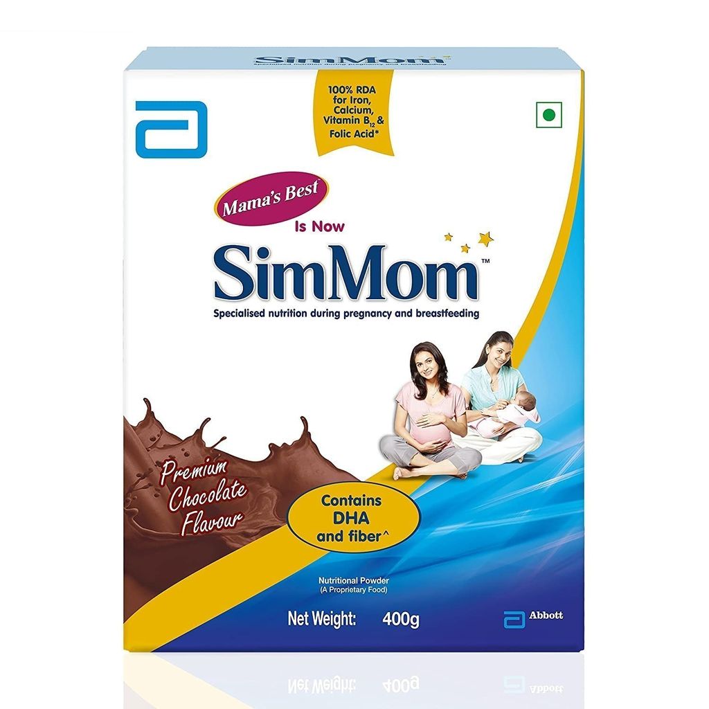 SIMMOM 400 CHOC[ABBOTT] POWD (400 gram)