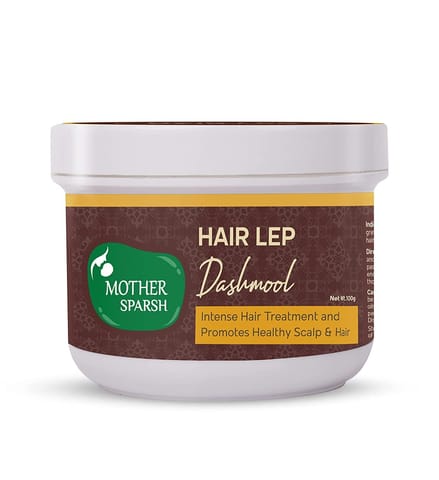 Mother Sparsh Dashmool Hair Lep Powder Pre Shampoo 60 gm