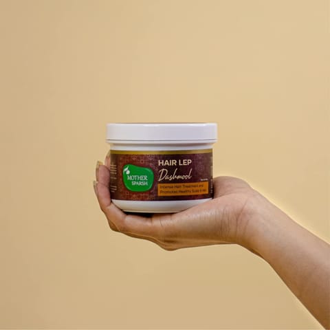 Mother Sparsh Dashmool Hair Lep Powder Pre Shampoo 60 gm