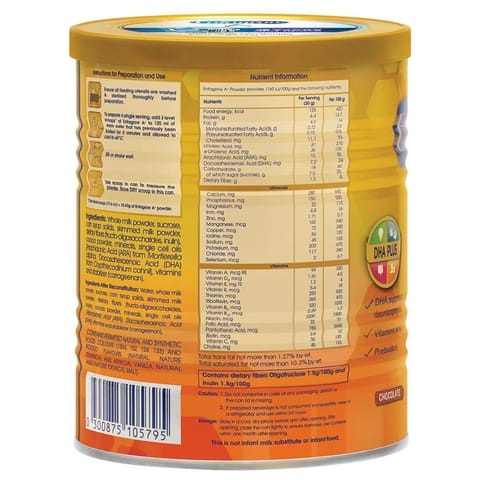 Enfagrow A+ Stage 4 Nutritional Milk Powder (3-6 Yrs) Chocolate