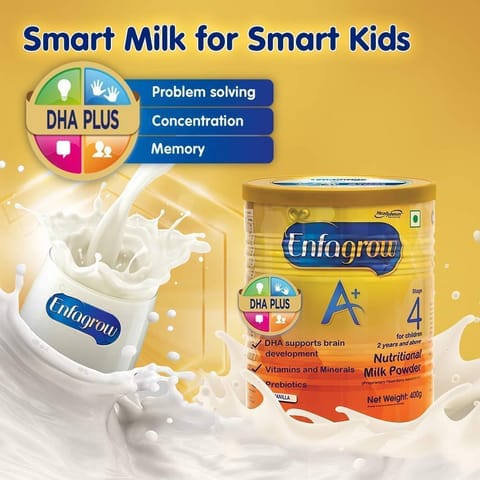 Enfagrow A+ Stage 4 Nutritional Milk Powder (3-6 Yrs) Chocolate