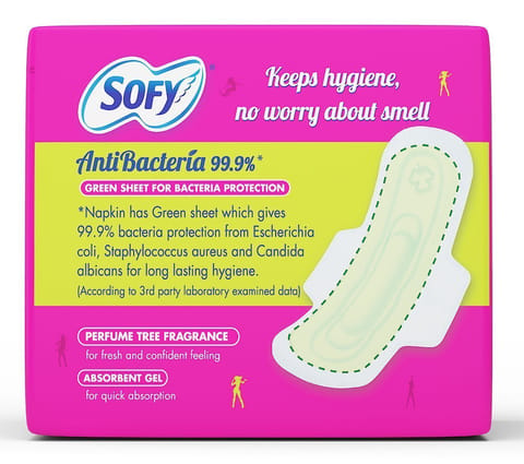 SOFY SANITARY PADS 15'S (UNICHARM)