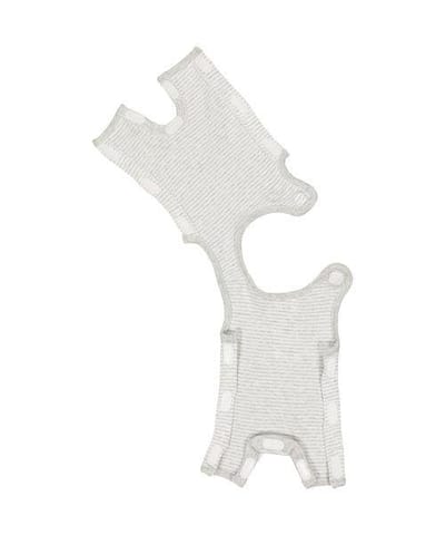 Unisex Grey Premature Baby Eight - Piece Set - Grey