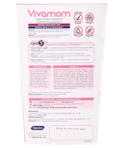 Vivamom Chocolate Powder 200gm