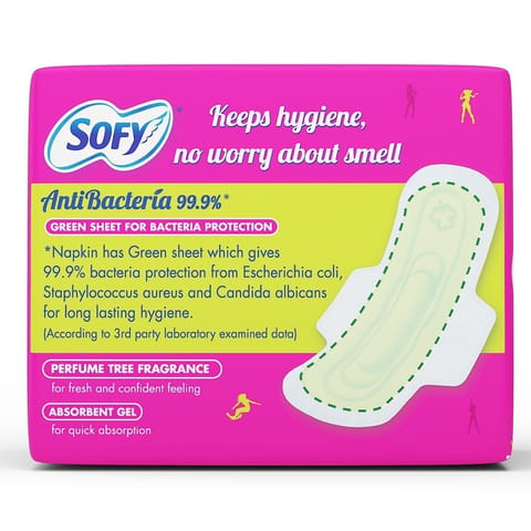 Sofy Antibacteria Extra Long Pads - 7 Count