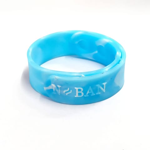 NBAN Sky Blue anti nausea wrist band