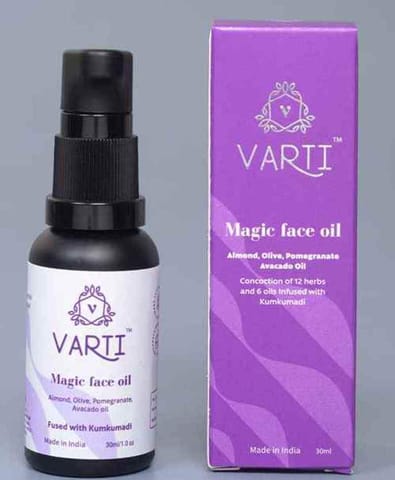 VARTI -AYUSH Certified, 100% Organic & Chemical free Hair & Face Oil Combo