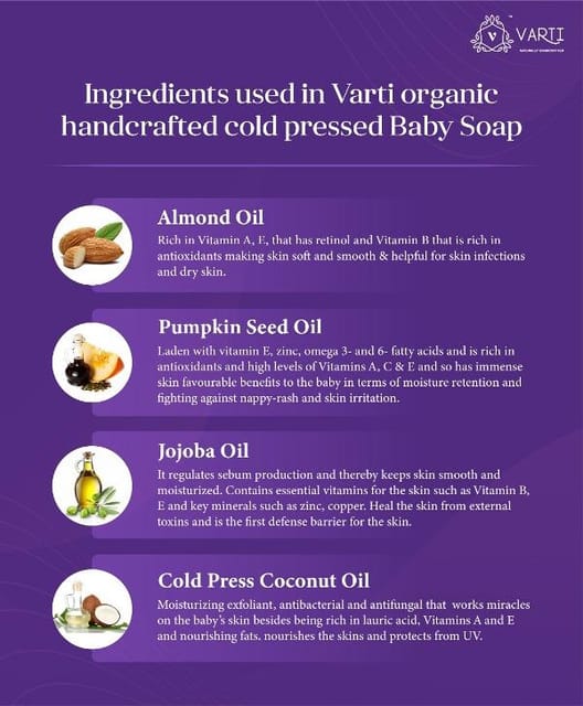 Ayush sales baby soap
