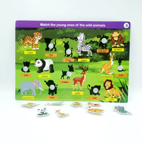 Meraki Babies Kids Activity Box - 15 Sheets - Age 2+