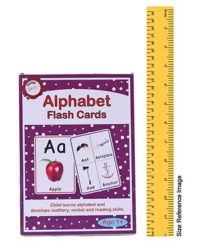 Alpabet Flash card