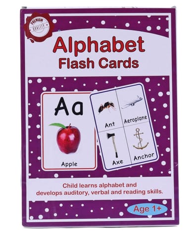 Alpabet Flash card