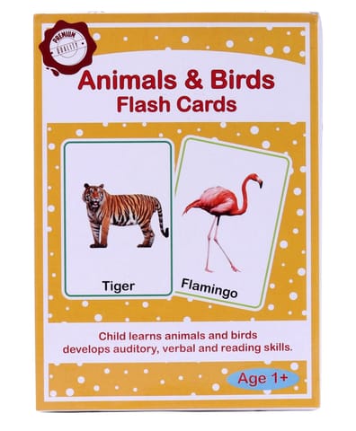 Animals & Birds Flash card