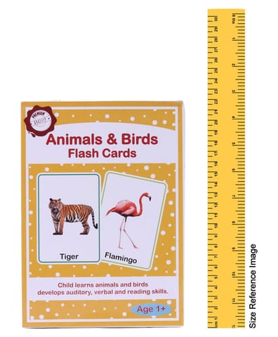 Animals & Birds Flash card