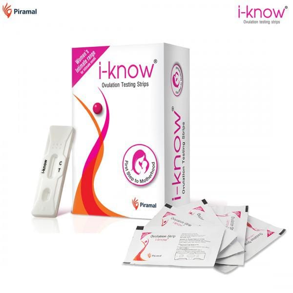 I-KNOW OVULUTION KIT (PIRAMAL)