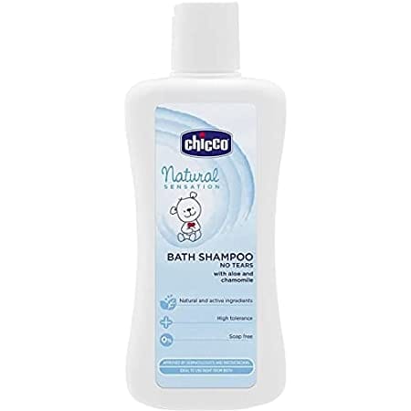 Chicco Natural Sensation No Tears Shampoo