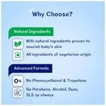 Chicco Baby Moments Soap, New Advanced Formula with Natural Ingredients,(125g 3 + 1)