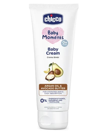 Chicco Rich Cream(Argan Oil and Avocado butter)