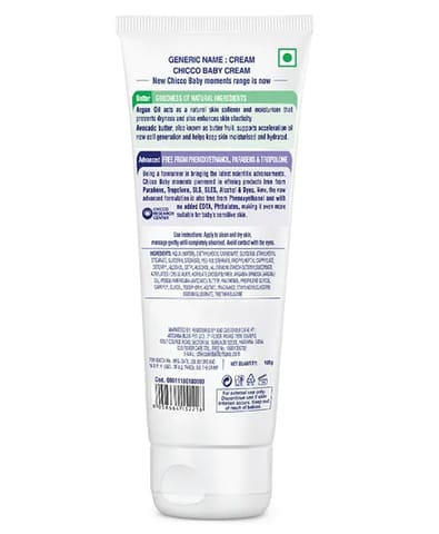Chicco Rich Cream(Argan Oil and Avocado butter)