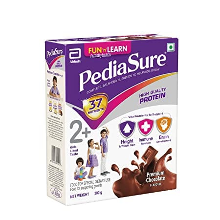 PediaSure Kids Nutrition Drink with Prem Chocolate for 2+(200 gm)