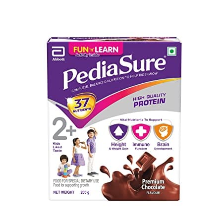 PediaSure Kids Nutrition Drink with Prem Chocolate for 2+(200 gm)