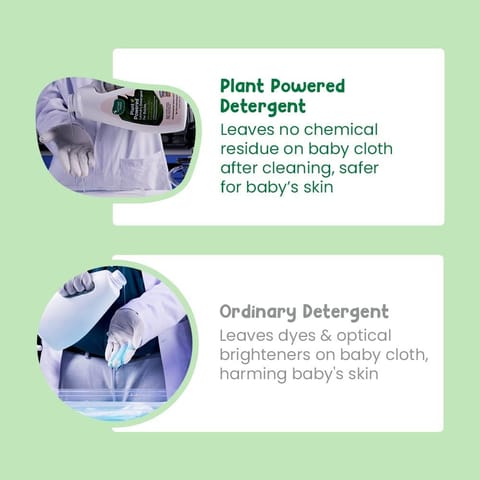 Mother Sparsh Plant Powered Baby Liquid Detergent 200ml