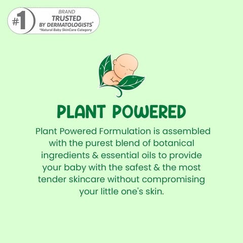 Mother Sparsh Plant Powered Baby Liquid Detergent 200ml