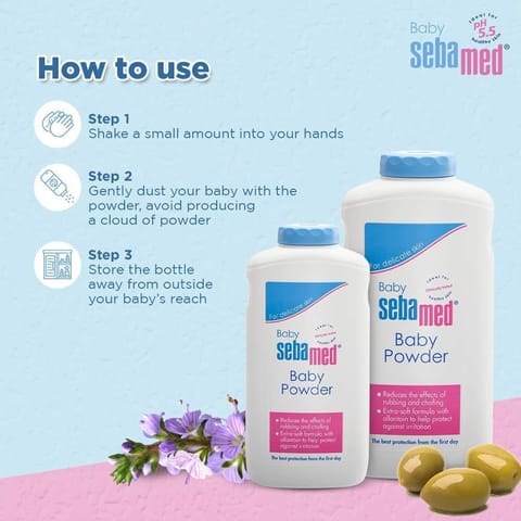 Sebamed Baby Powder