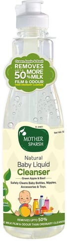 Mother Sparsh Natural Baby Bottle Liquid Cleanser
