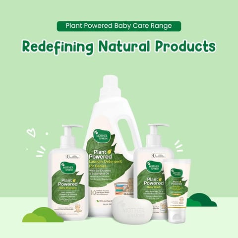 Mother Sparsh Plant Powered Baby Liquid Detergent 200ml