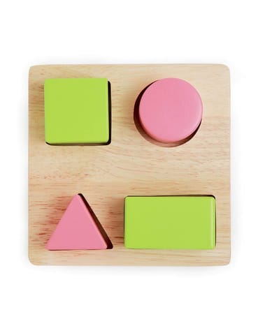 Ariro Toys Wooden Puzzle - Blocks