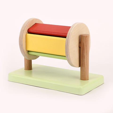 Nintods Wooden Spinning Drum