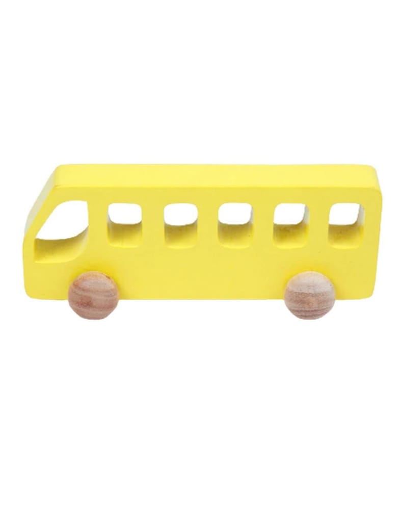 Ariro Toys Wooden Bus