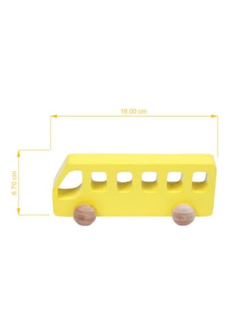 Ariro Toys Wooden Bus