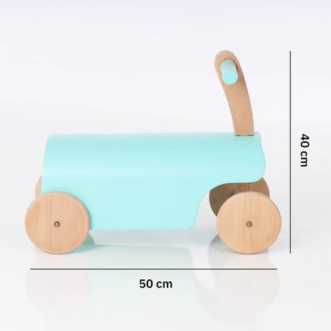 Ariro Toys Push Scooter-Blue