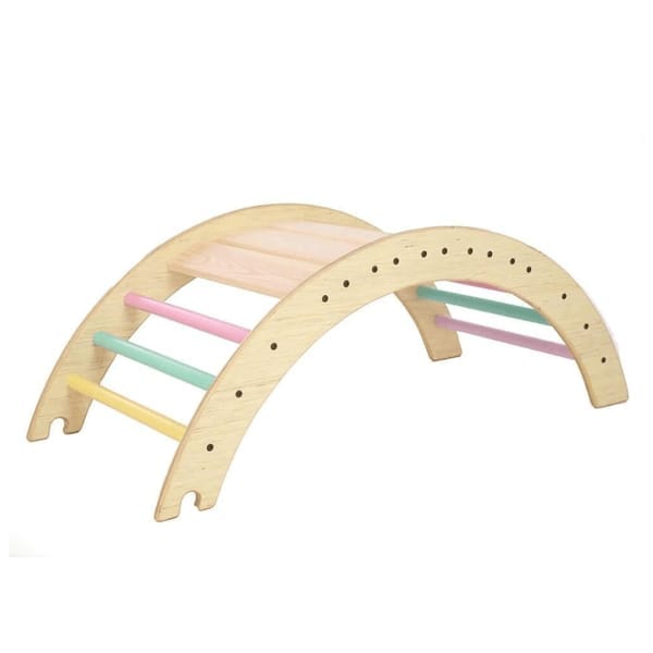 Ariro Toys Pikler Climbing Arch-Semi color