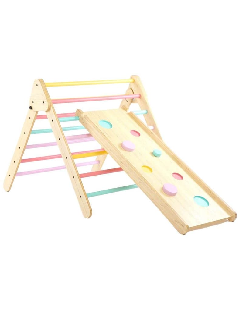 Ariro Toys Pikler Triangle - Semi colored