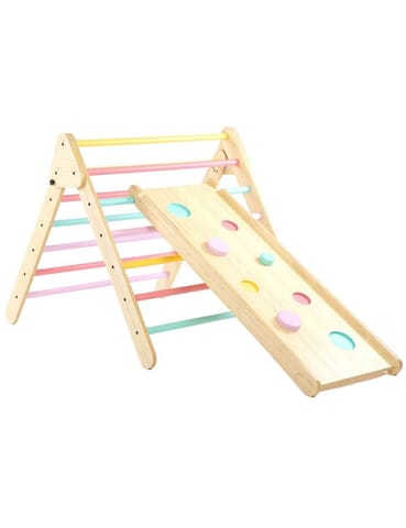 Ariro Toys Pikler Triangle - Semi colored