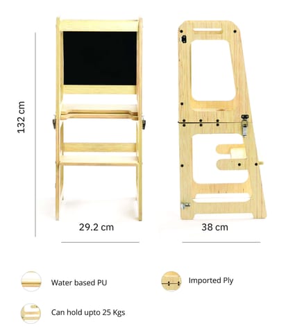 Ariro Toys Learning Tower- Natural