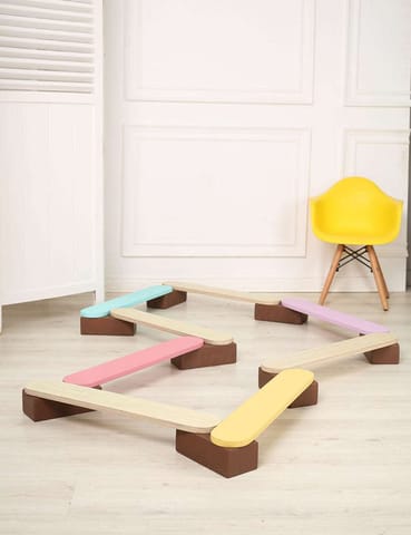 Ariro Toys Balancing Beam(Set of 8)