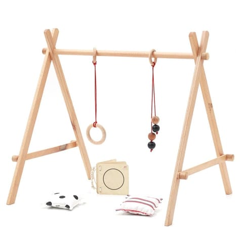 Ariro Toys Baby Floor Gym & Mobile