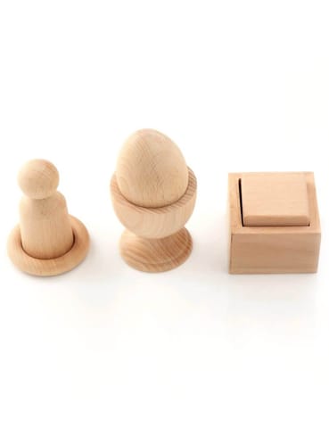 Ariro Toys Montessori First Puzzle set