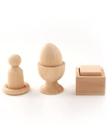 Ariro Toys Montessori First Puzzle set