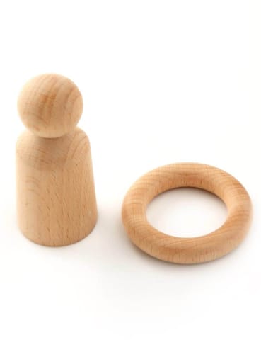 Ariro Toys Montessori First Puzzle set