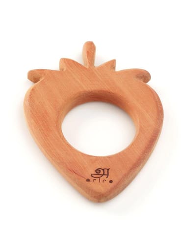 Ariro Toys Wooden Teethers-Fruits